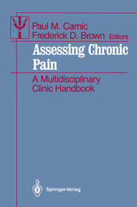 Vorderes Coverbild Assessing Chronic Pain