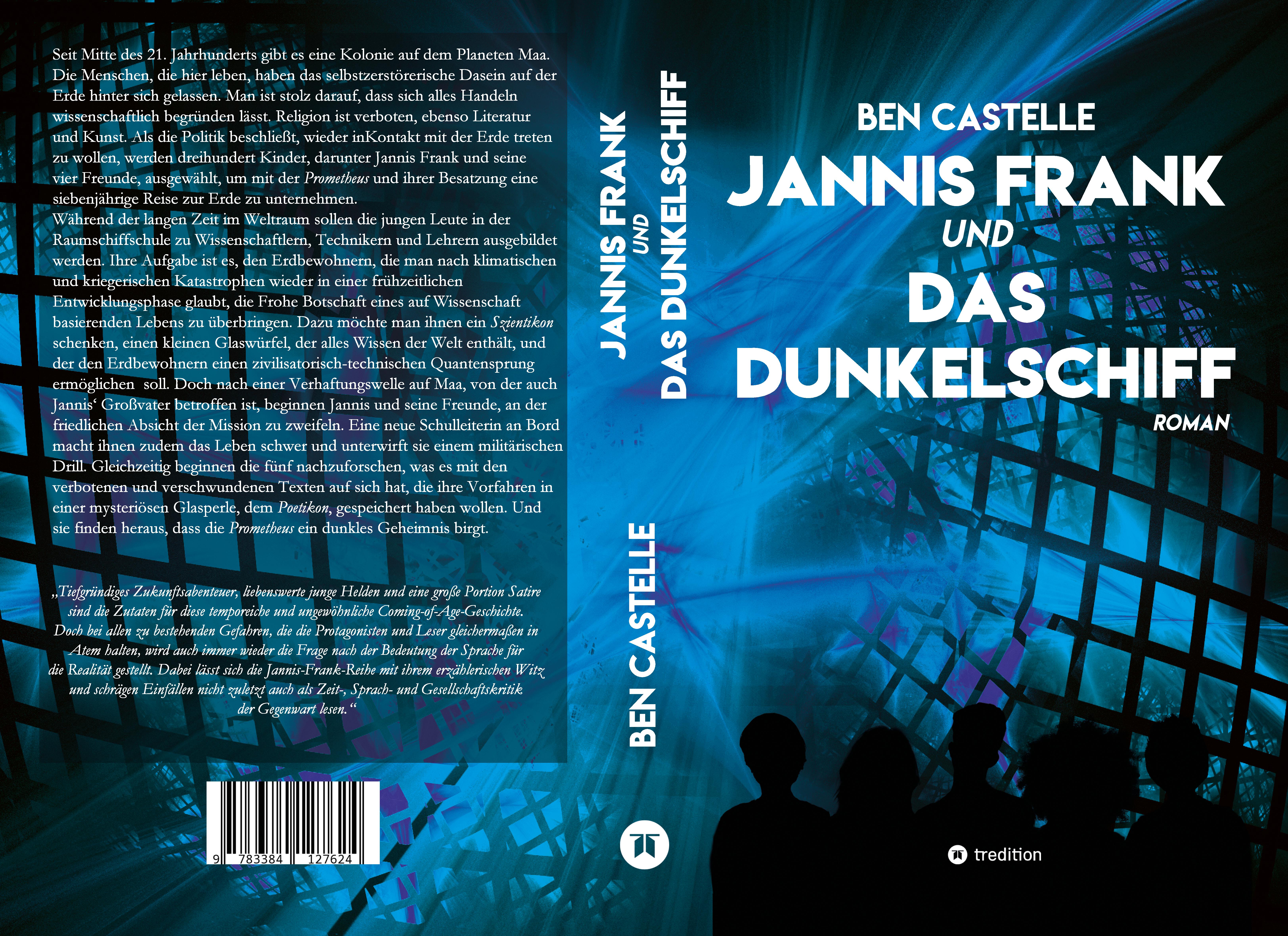 Gesamtes Coverbild Jannis Frank und Das Dunkelschiff
