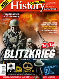 Vorderes Coverbild History Collection Teil 15: BLITZKRIEG