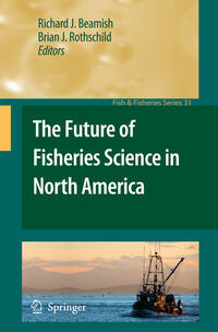 Vorderes Coverbild The Future of Fisheries Science in North America