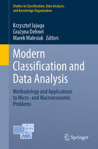 Vorderes Coverbild Modern Classification and Data Analysis