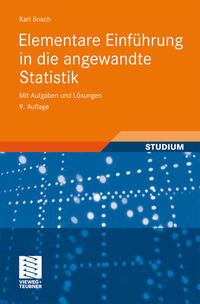 Vorderes Coverbild Elementare Einführung in die angewandte Statistik