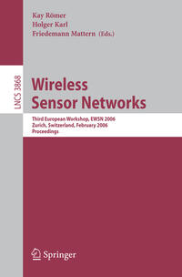 Vorderes Coverbild Wireless Sensor Networks