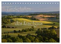 Vorderes Coverbild Landschaften des Kraichgaus (Tischkalender 2025 DIN A5 quer), CALVENDO Monatskalender