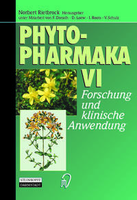 Vorderes Coverbild Phytopharmaka VI