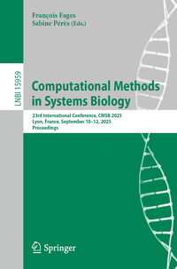 Vorderes Coverbild Computational Methods in Systems Biology