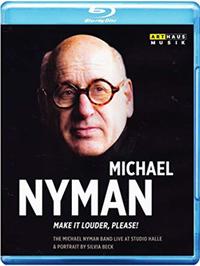Vorderes Coverbild Michael Nyman in Progress & Concert