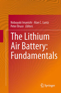 Vorderes Coverbild The Lithium Air Battery