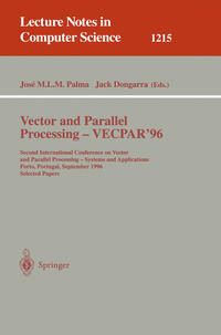 Vorderes Coverbild Vector and Parallel Processing - VECPAR'96