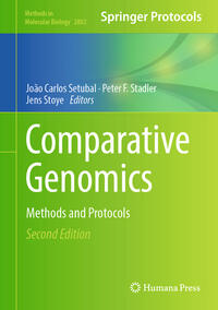 Vorderes Coverbild Comparative Genomics