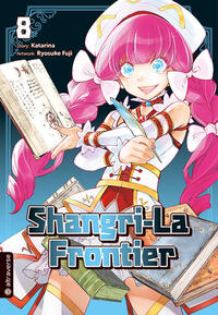 Vorderes Coverbild Shangri-La Frontier 08