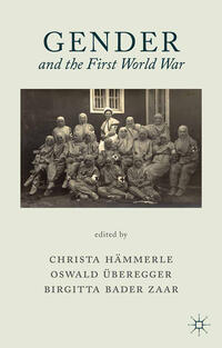 Vorderes Coverbild Gender and the First World War