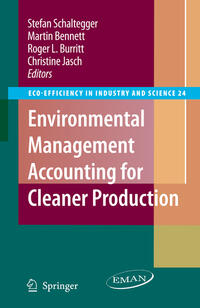 Vorderes Coverbild Environmental Management Accounting for Cleaner Production