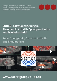 Vorderes Coverbild SONAR - Ultrasound Scoring in Rheumatoid Arthritis, Spondyloarthritis and Psoriasisarthritis