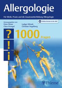 Vorderes Coverbild Allergologie - 1000 Fragen