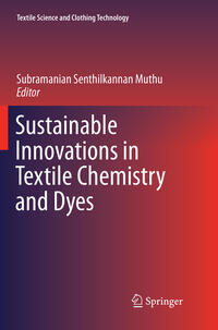 Vorderes Coverbild Sustainable Innovations in Textile Chemistry and Dyes