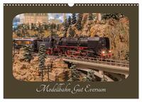 Vorderes Coverbild Modellbahn Gut Eversum (Wandkalender 2025 DIN A3 quer), CALVENDO Monatskalender