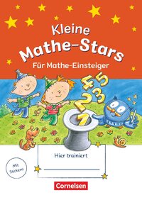 Vorderes Coverbild Mathe-Stars - Vorkurs - 1. Schuljahr