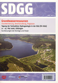 Vorderes Coverbild Grundwasserressourcen: Charakterisierung, Bewirtschaftung, Prognosen