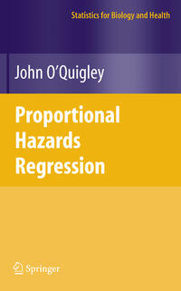 Vorderes Coverbild Proportional Hazards Regression