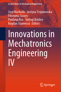 Vorderes Coverbild Innovations in Mechatronics Engineering IV