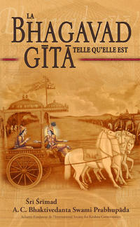 Vorderes Coverbild Bhagavad-gita telle qu'elle est