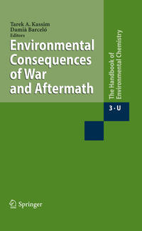 Vorderes Coverbild Environmental Consequences of War and Aftermath