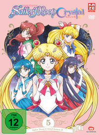 Vorderes Coverbild Sailor Moon Crystal - DVD 5 (2 DVDs)