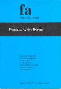 Vorderes Coverbild Renaissance des Bösen?
