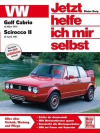 Vorderes Coverbild VW Golf Cabrio I / Scirocco II
