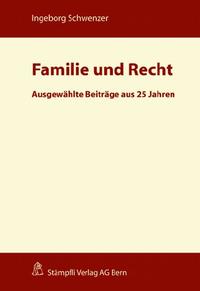 Vorderes Coverbild Familie und Recht