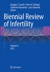 Vorderes Coverbild Biennial Review of Infertility