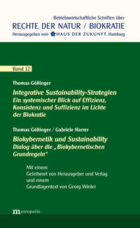 Vorderes Coverbild Integrative Sustainability-Strategien / Biokybernetik und Sustainability