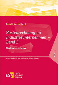 Vorderes Coverbild Kostenrechnung im Industrieunternehmen - Band 3