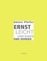 Vorderes Coverbild Ernst Leicht