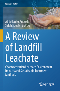 Vorderes Coverbild A Review of Landfill Leachate