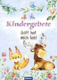 Vorderes Coverbild Kindergebete - Gott hat mich lieb!