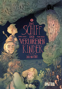 Vorderes Coverbild Das Schiff der verlorenen Kinder. Band 3