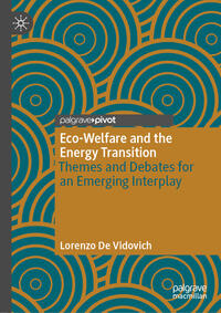 Vorderes Coverbild Eco-Welfare and the Energy Transition