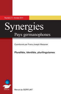 Vorderes Coverbild Synergies - Pays germanophones n° 4 (2011)