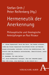 Vorderes Coverbild Hermeneutik der Anerkennung