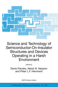 Vorderes Coverbild Science and Technology of Semiconductor-On-Insulator Structures and Devices Operating in a Harsh Environment