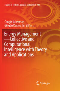Vorderes Coverbild Energy Management—Collective and Computational Intelligence with Theory and Applications