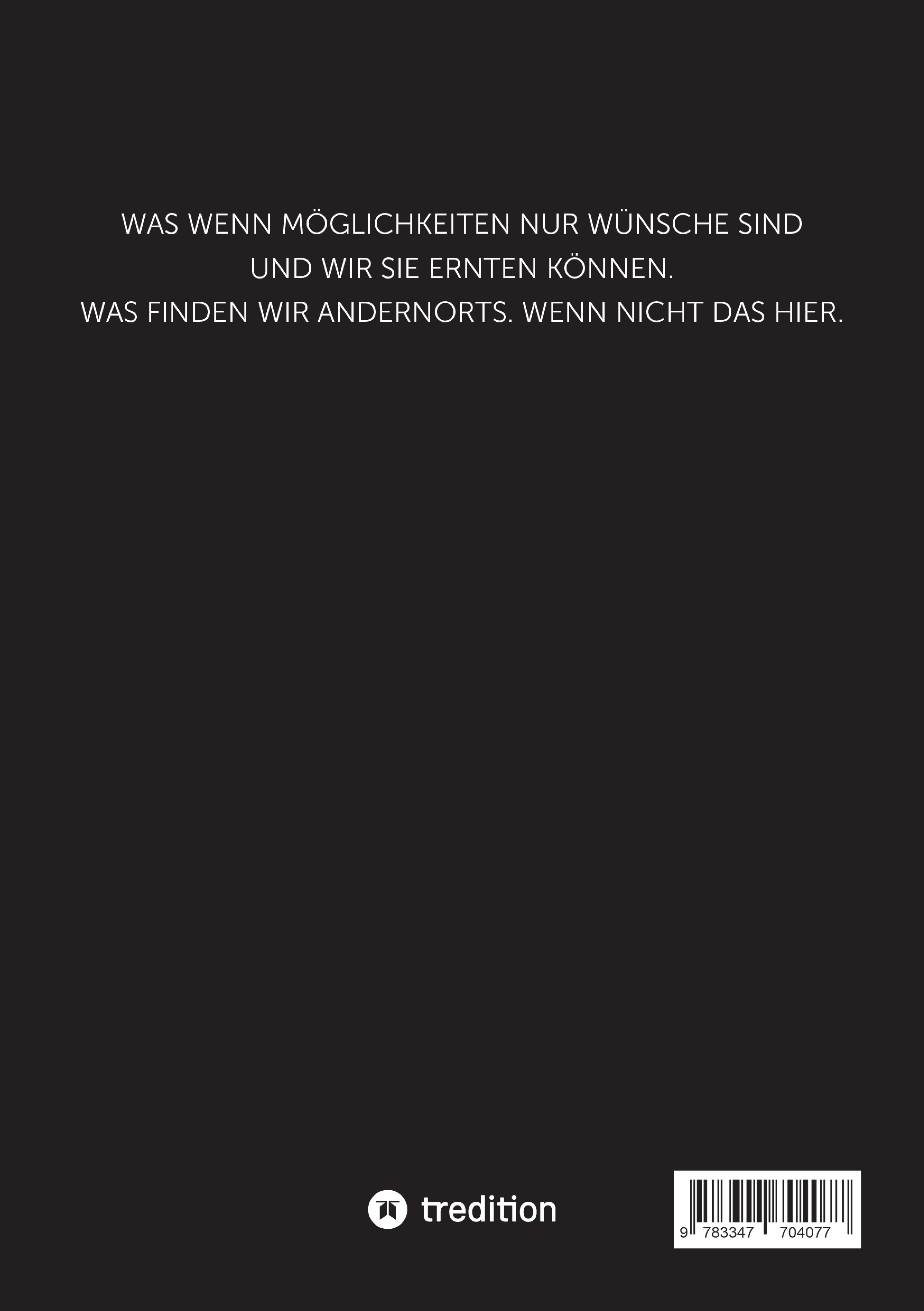 Rückseitencover andernorts