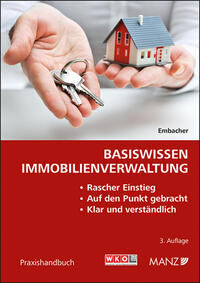 Vorderes Coverbild Basiswissen Immobilienverwaltung