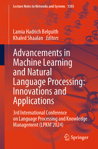 Vorderes Coverbild Advancements in Machine Learning and Natural Language Processing: Innovations and Applications