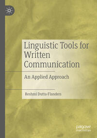Vorderes Coverbild Linguistic Tools for Written Communication