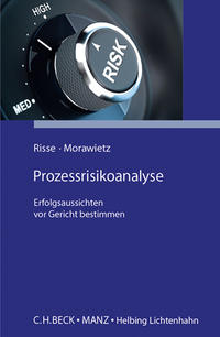 Vorderes Coverbild Prozessrisikoanalyse
