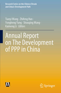 Vorderes Coverbild Annual Report on The Development of PPP in China