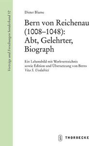 Vorderes Coverbild Bern von Reichenau (1008–1048): Abt, Gelehrter, Biograph